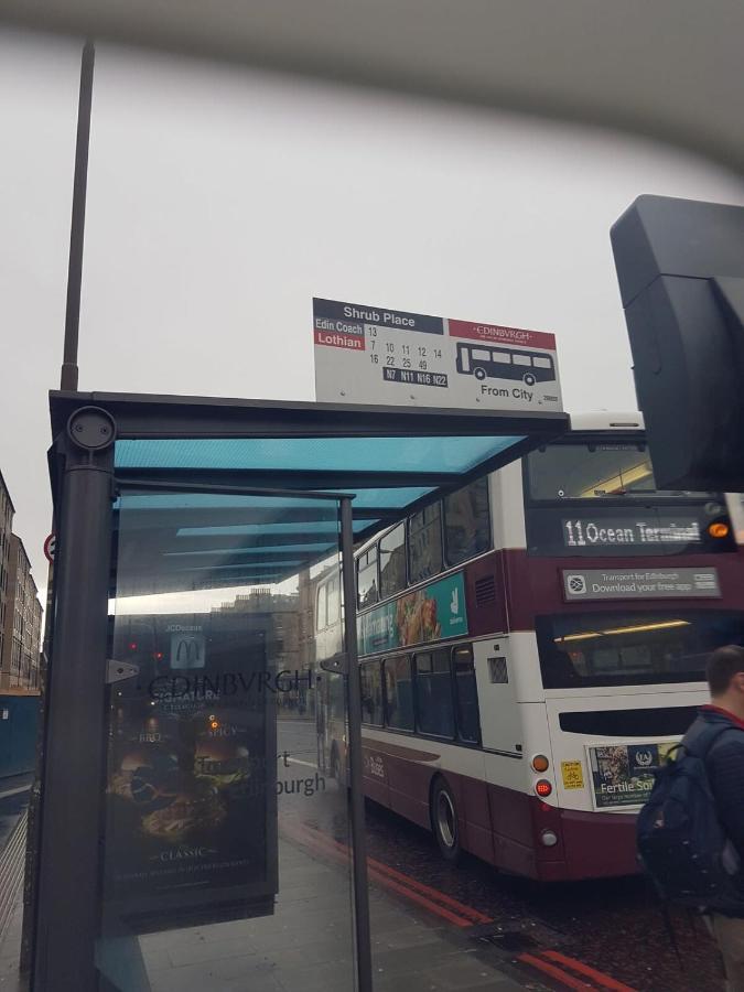 Newly Furnished 2 Bedroom Apartment On Leith Walk Εδιμβούργο Εξωτερικό φωτογραφία